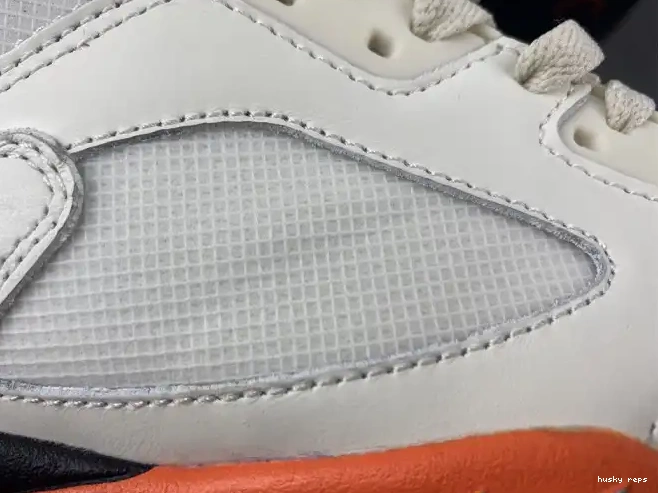 Rep Husky Retro Jordan 5 Orange Total DC1060-100 0531